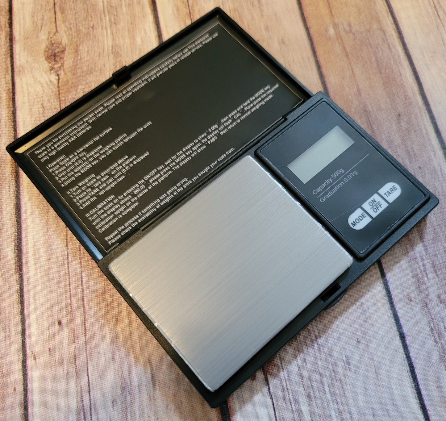 Nipsey Hussle digital scale