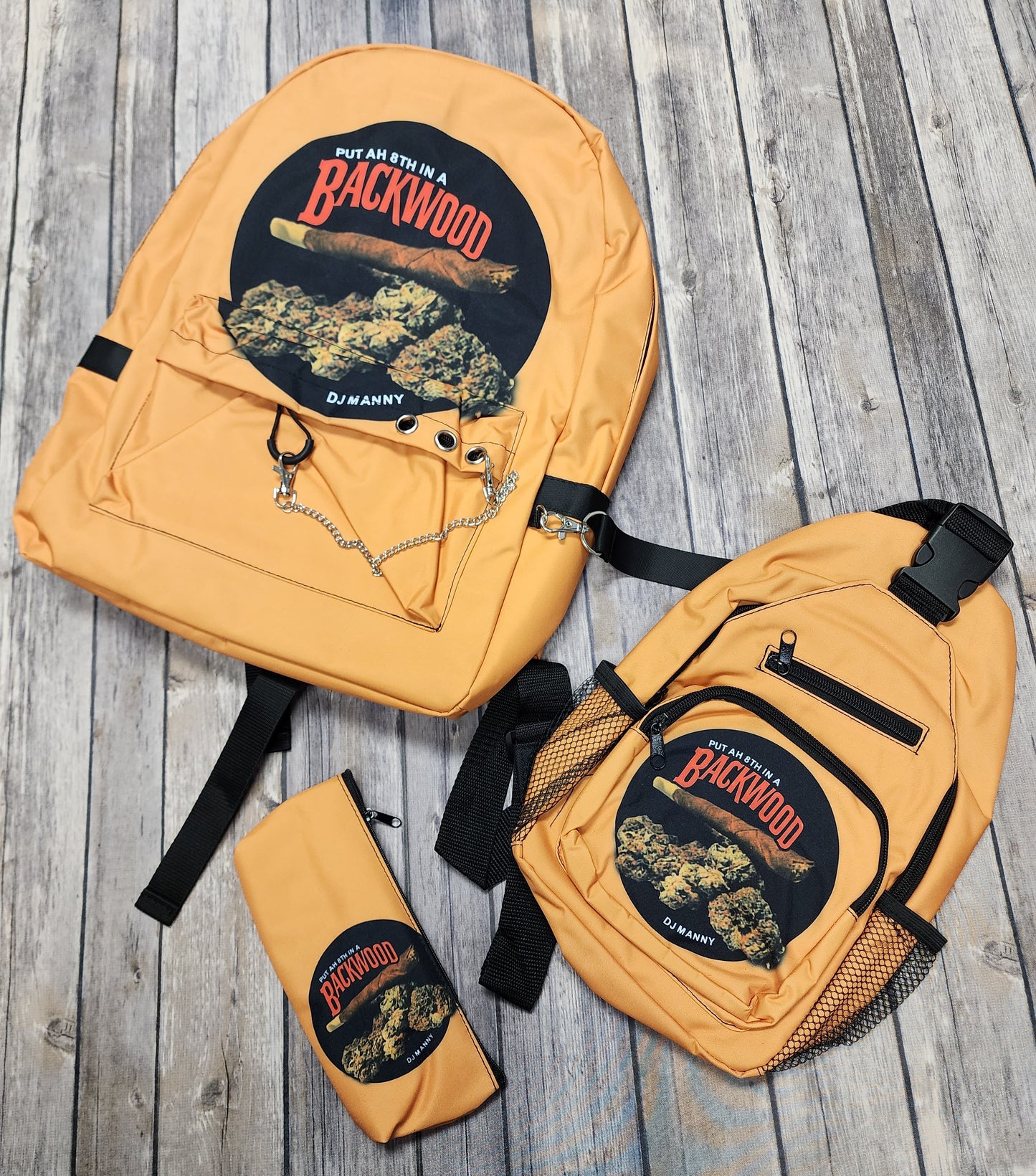 Raw Backpack (3pc)