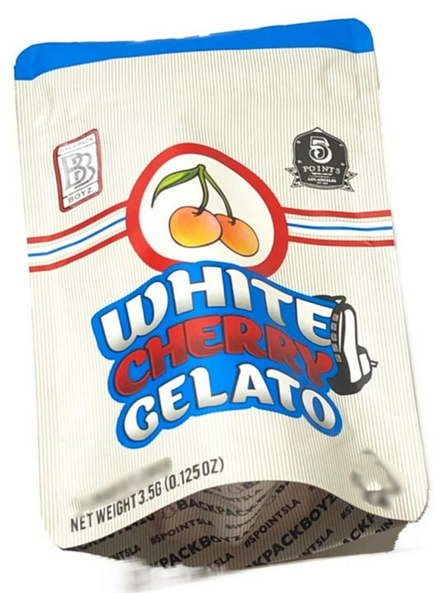 White Cherry Gelato - BackPack Boys