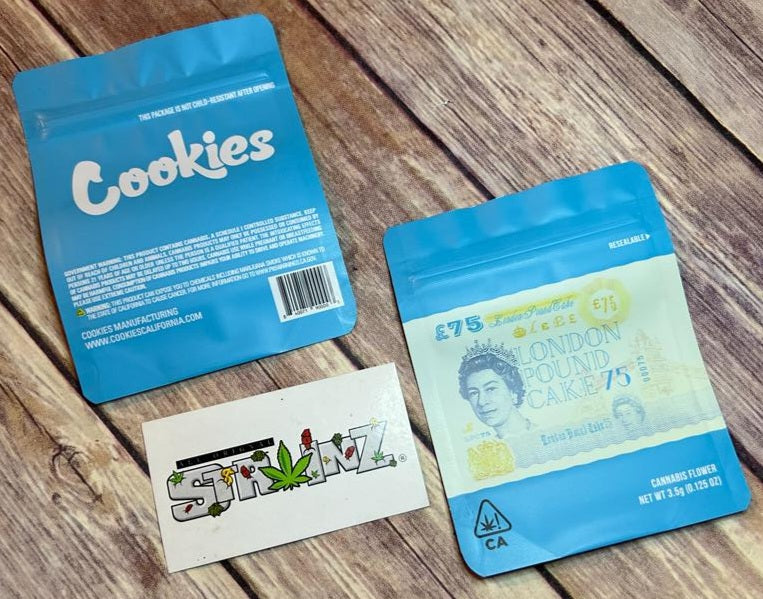 London Pound Cake - Cookies