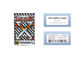 Off White Cake