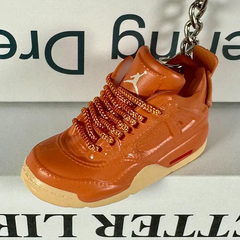 3D Sneaker Keychain Jordan retro 4