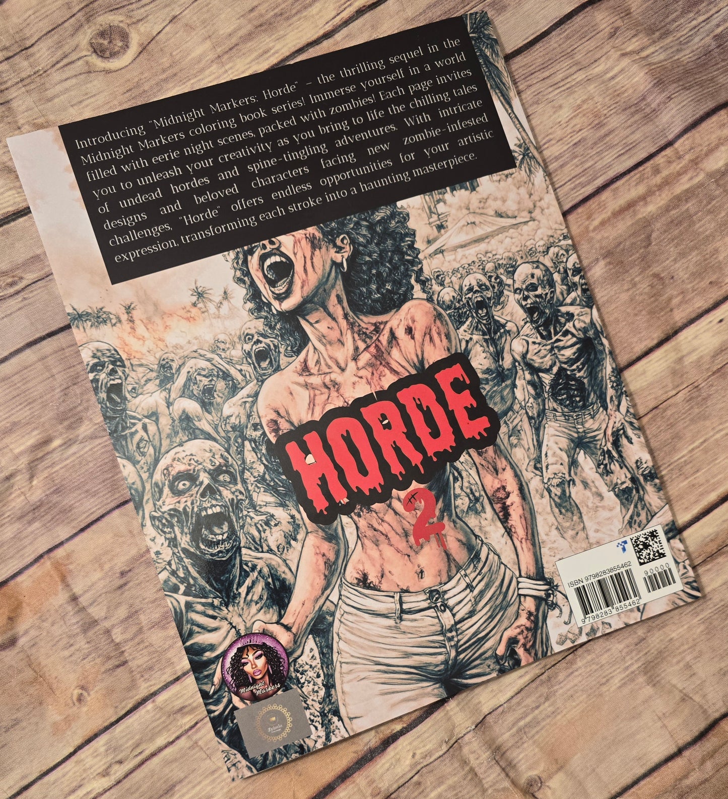 MM~Horde 2 Coloring Book