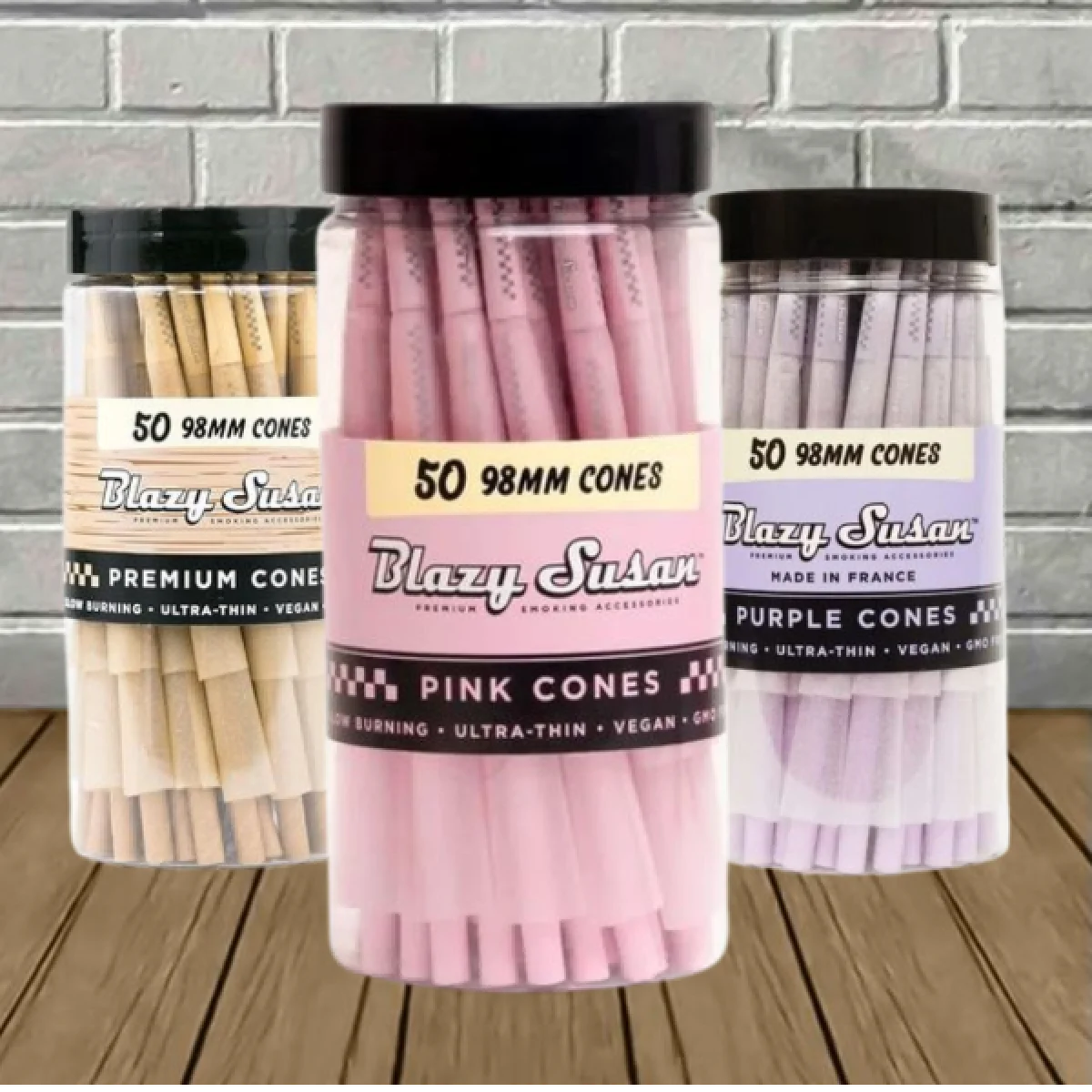 98mm pre rolled cones