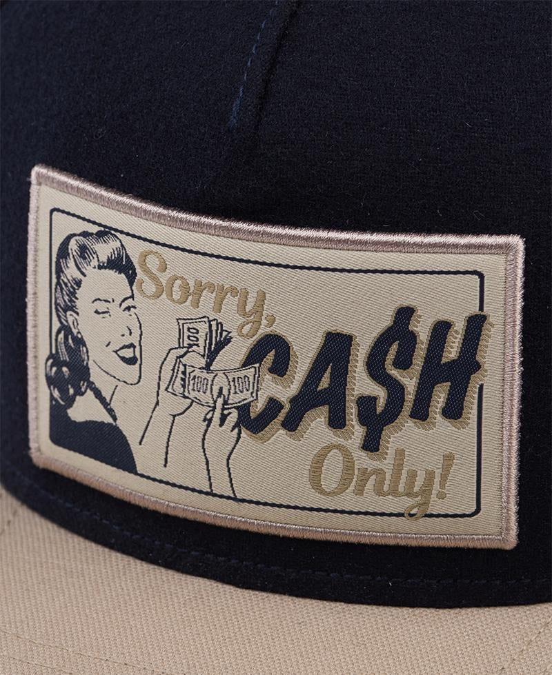 Cash Only