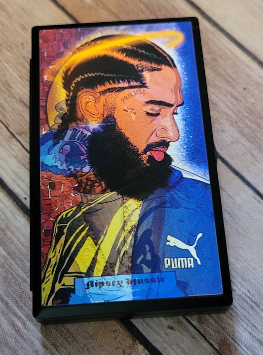 Nipsey Hussle digital scale