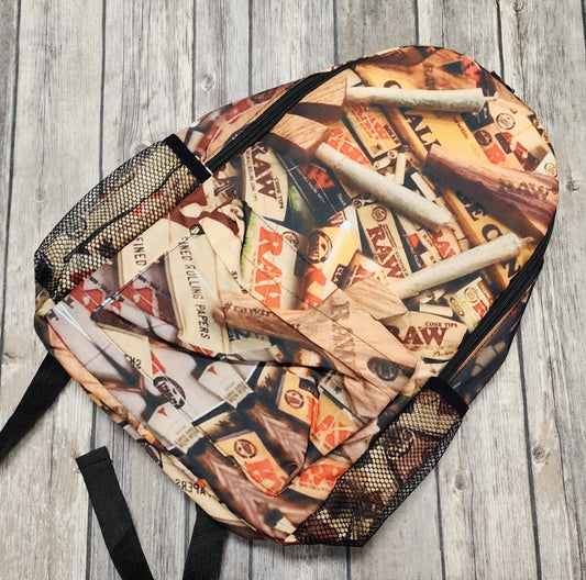 Raw -Mix Rolling- Backpack