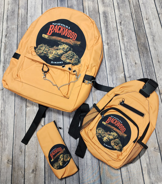 Raw Backpack (3pc)