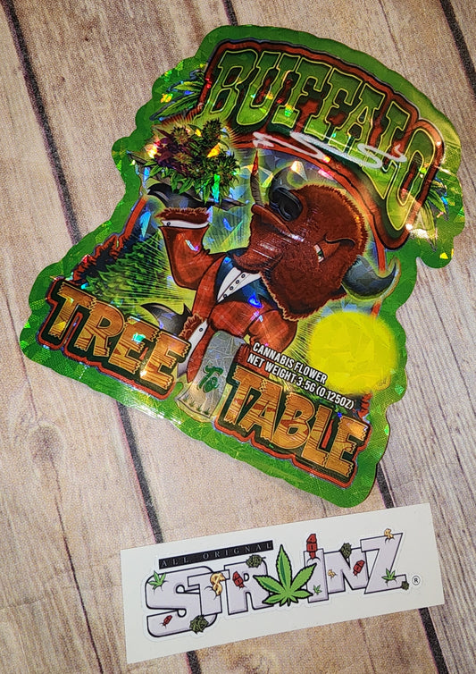 Buffalo Tree Table