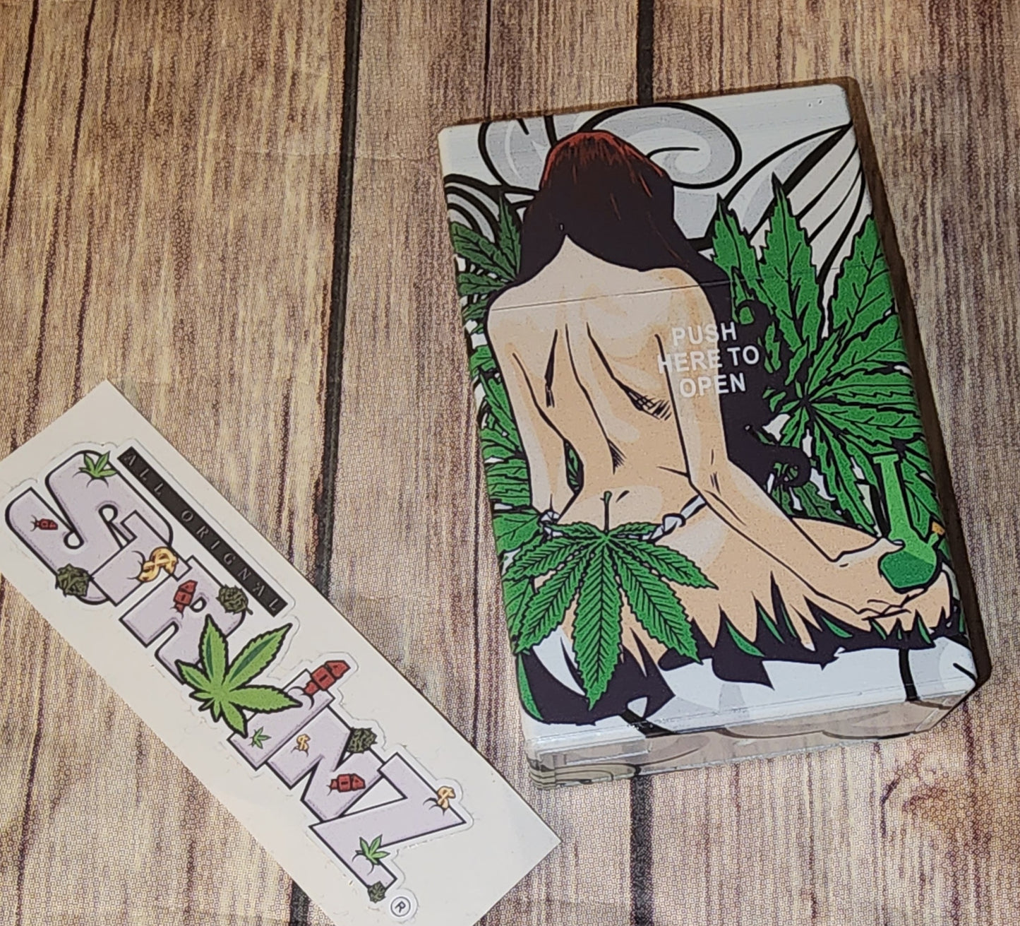 cigarette Pack Holder