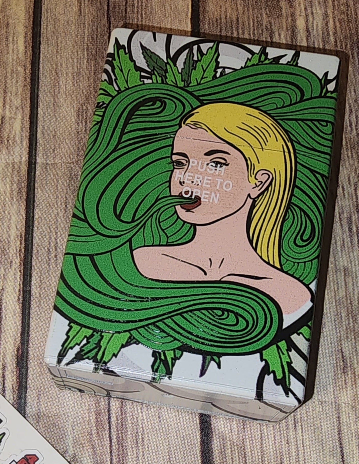 cigarette Pack Holder