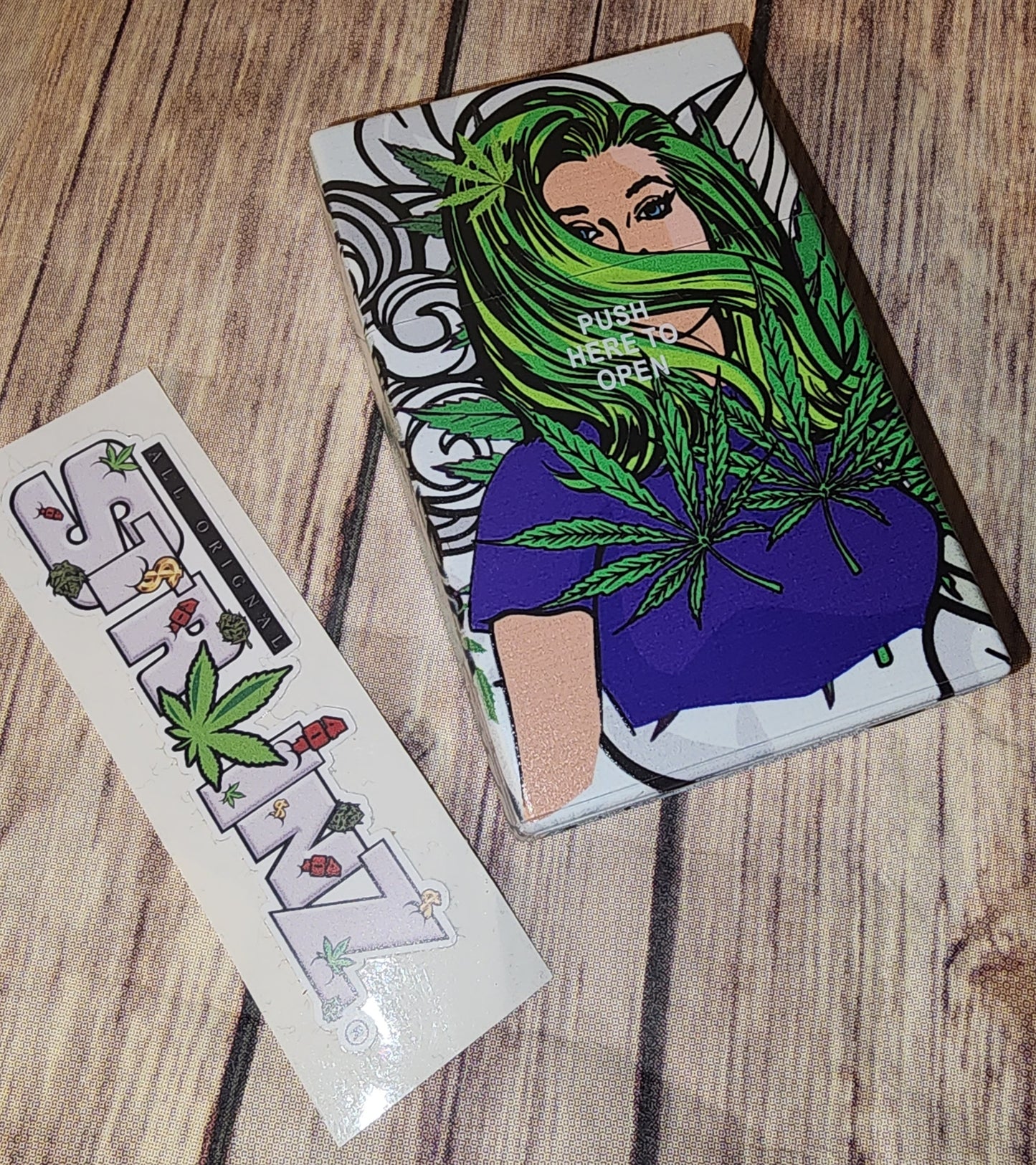 cigarette Pack Holder