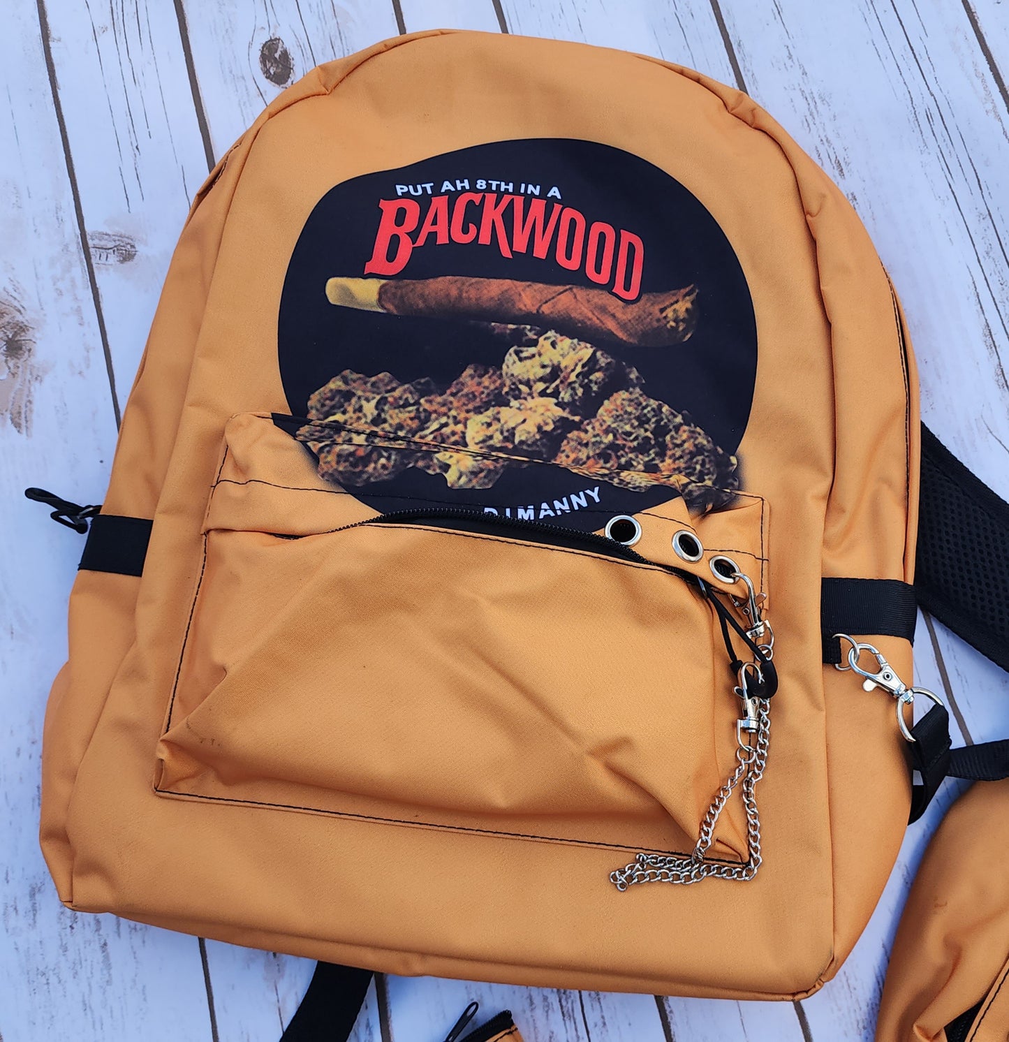 Raw Backpack (3pc)