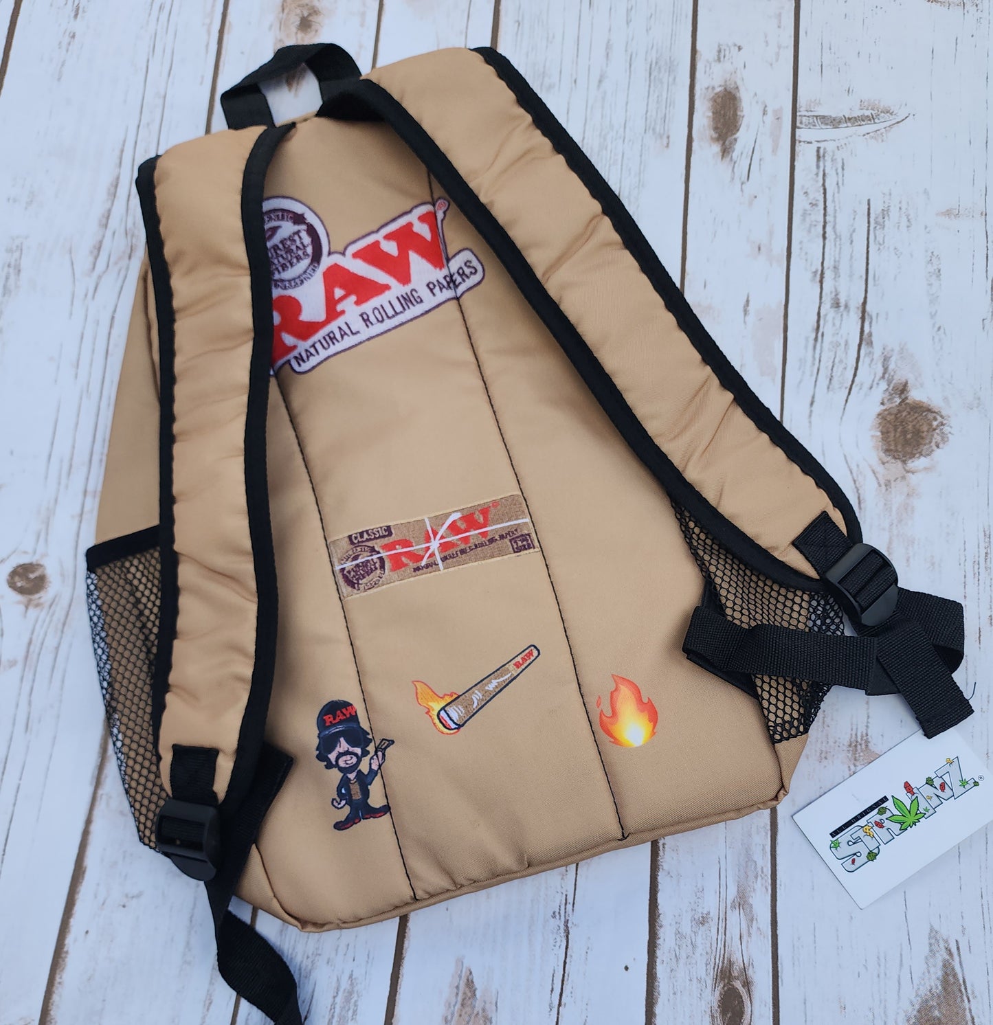 Raw Backpack