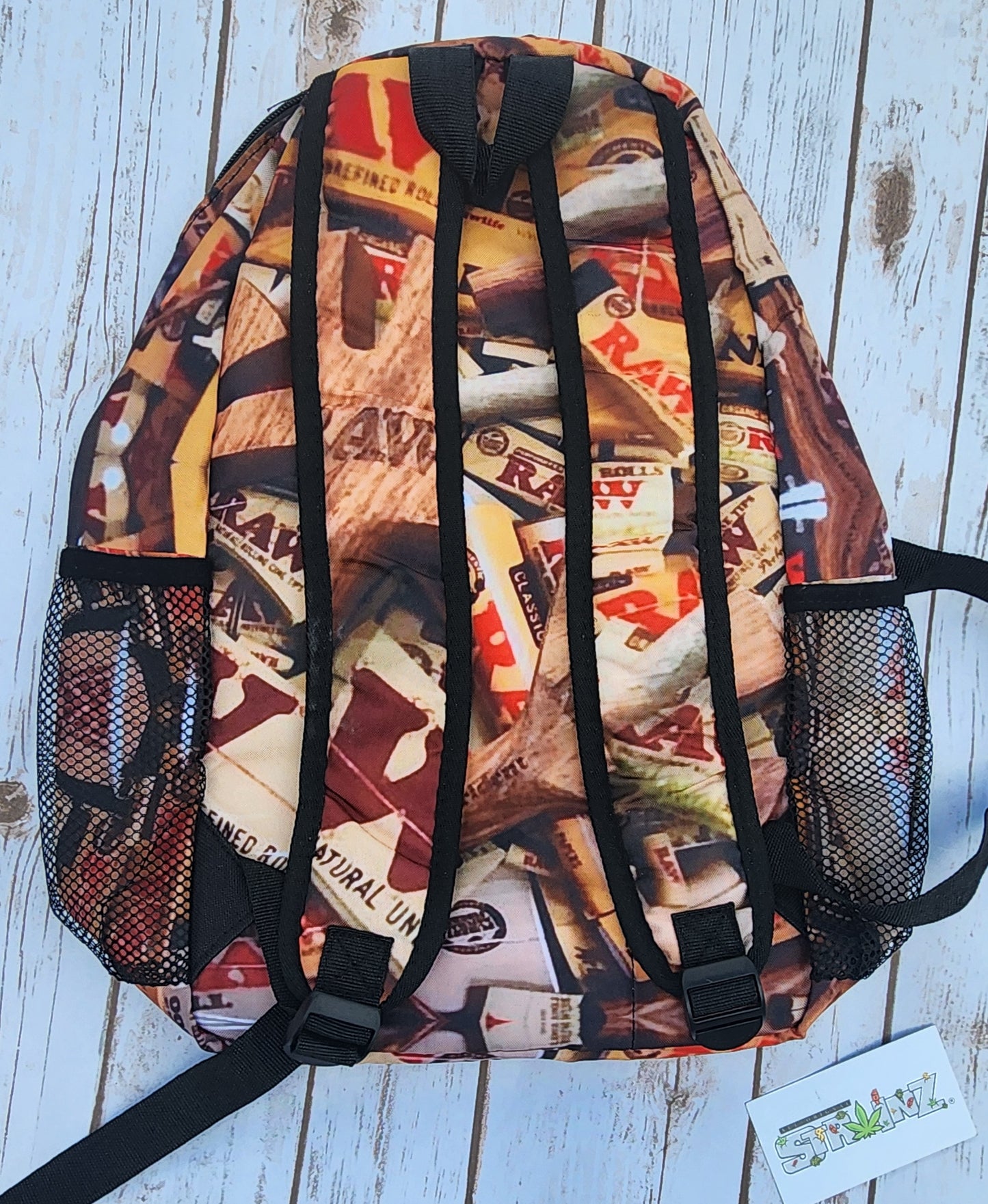 Raw -Mix Rolling- Backpack