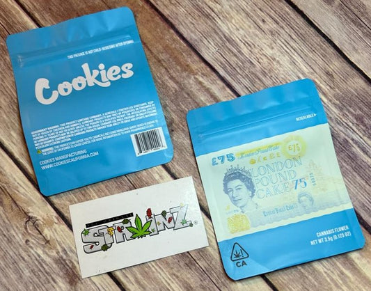 London Pound Cake - Cookies