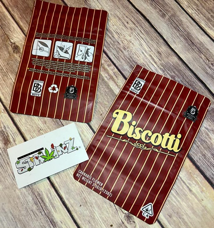 Biscotti - Backpack Boyz