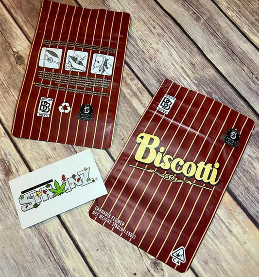 Biscotti - Backpack Boyz