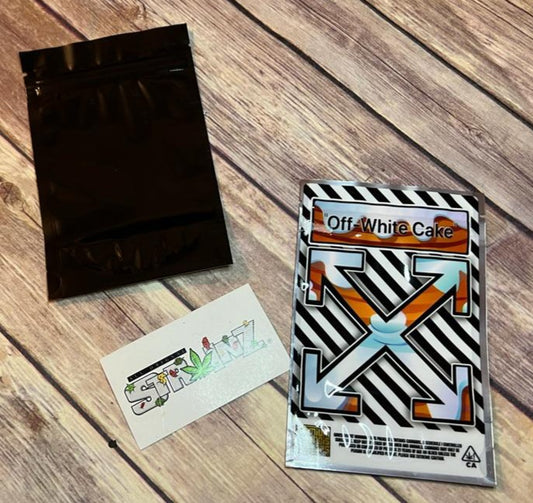 Off White Cake