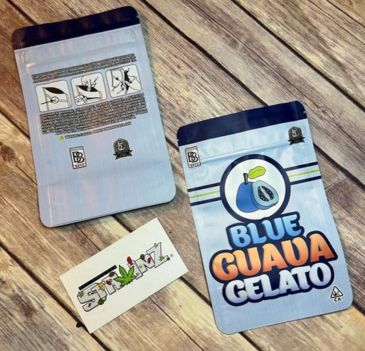 Blue Guava Gelato - BackPack Boyz