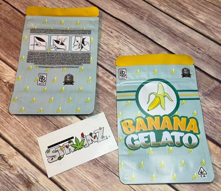 Banana Gelato - BackPack Boyz (Copy)