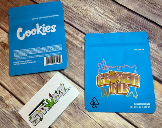 Georgia Pie - Cookies