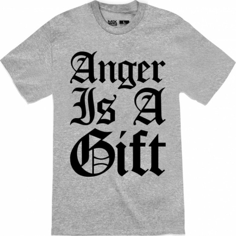 Anger is a Gift