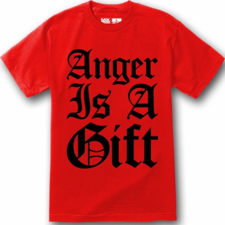 Anger is a Gift