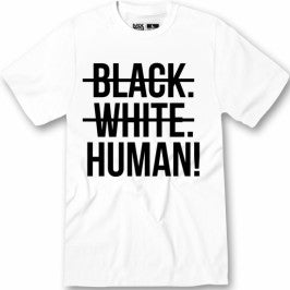 Black/White-Human