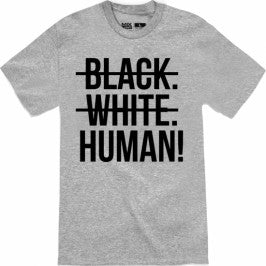 Black/White-Human