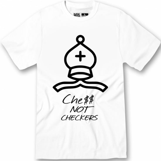 Chess not Checkers