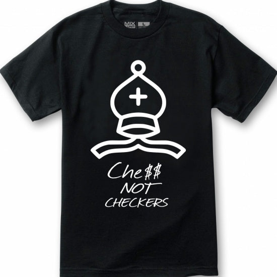 Chess not Checkers