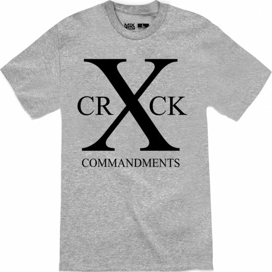 Crack Commandments