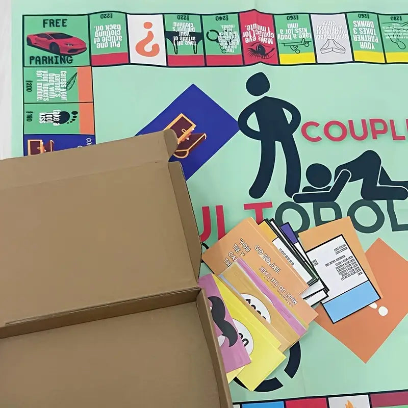 Adultopoly Board Game
