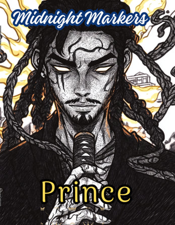 MM~Prince Coloring Book