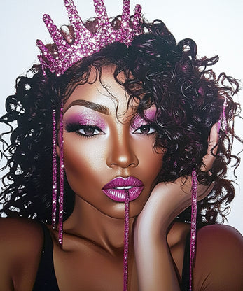 MM~Queen Coloring Book