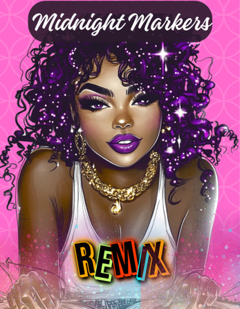 MM~Remix Coloring book