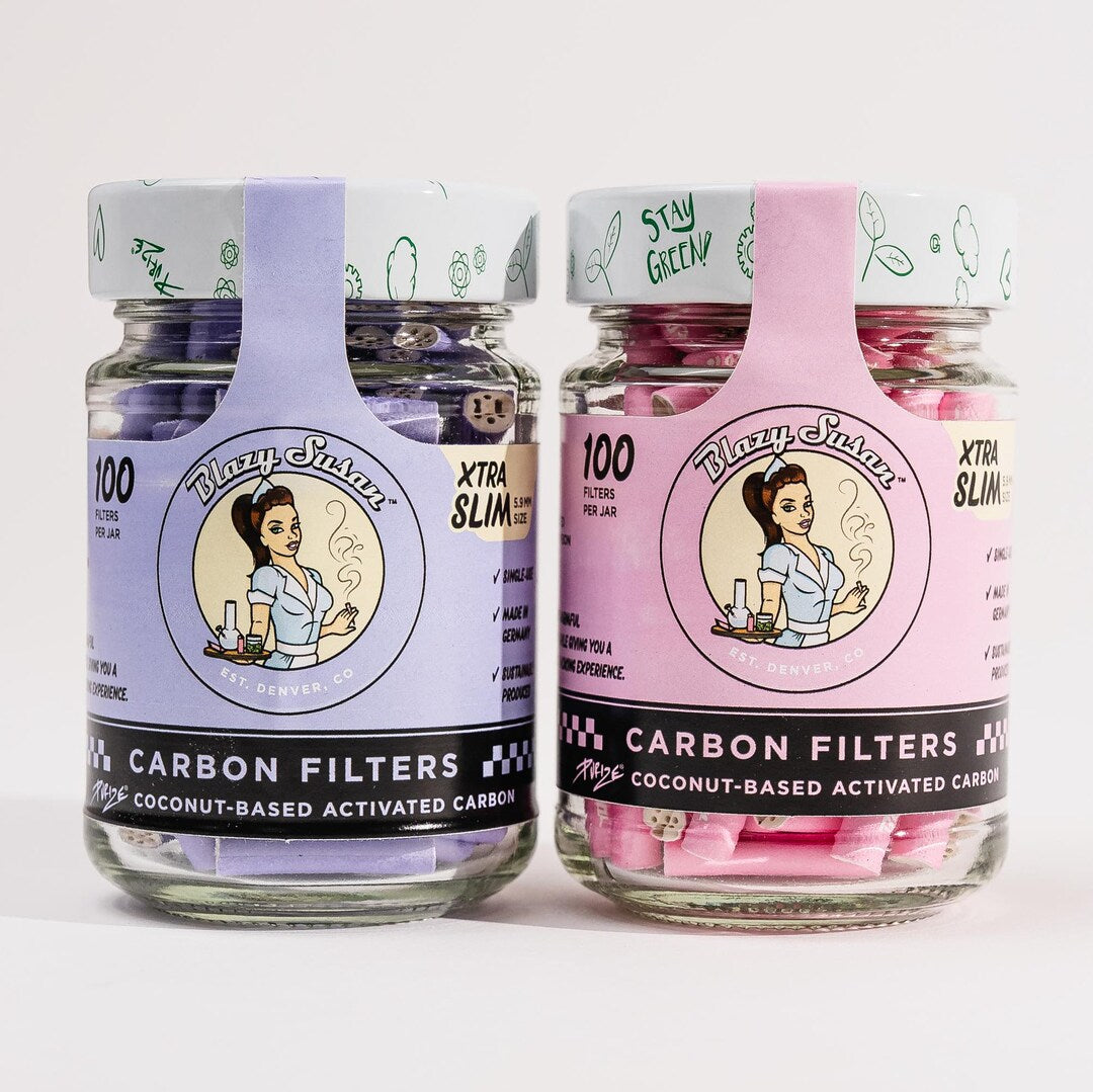 Blazy Susan carbon filter tips (100ct)