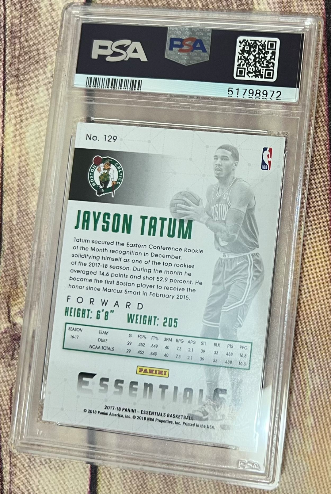 Jason Tatum (psa9-rookie)