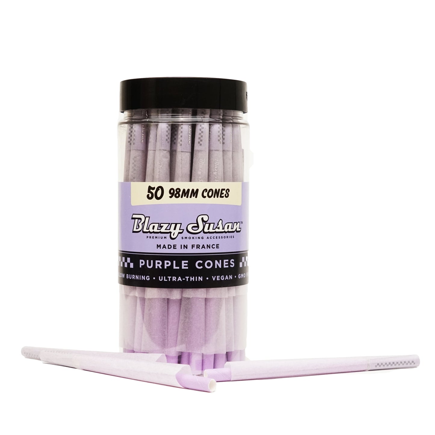 98mm pre rolled cones