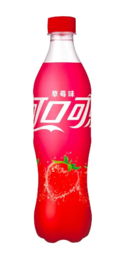 Coca-Cola Strawberry