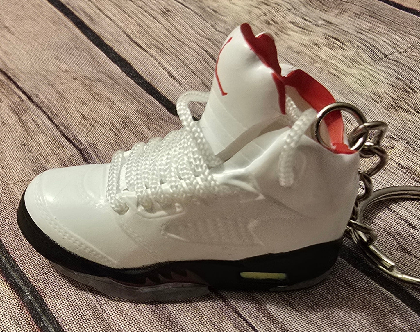 3D Sneaker Keychain Jordan retro 5