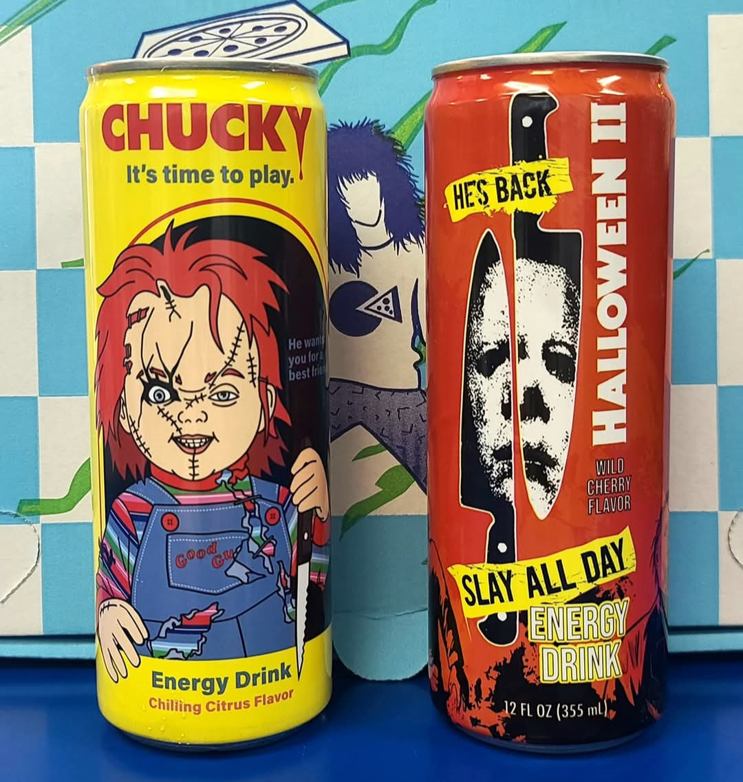 Chucky Time To Play Energy Drink