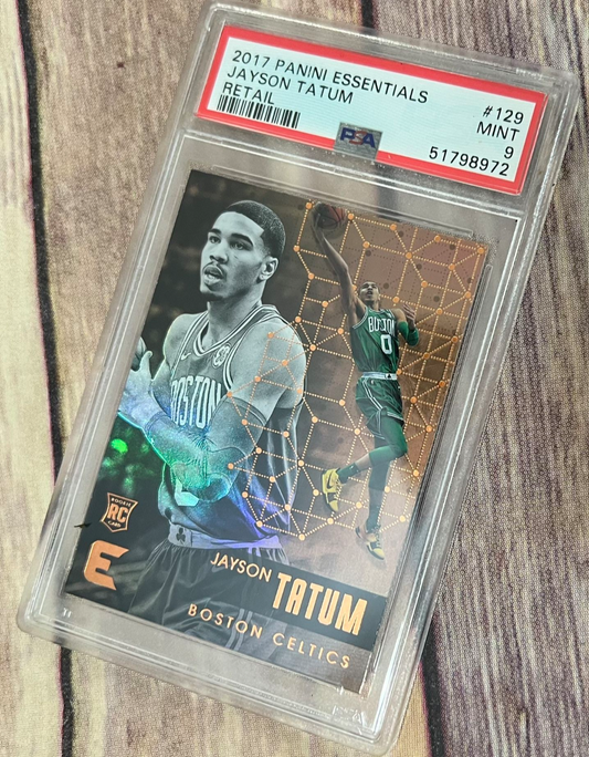 Jason Tatum (psa9-rookie)