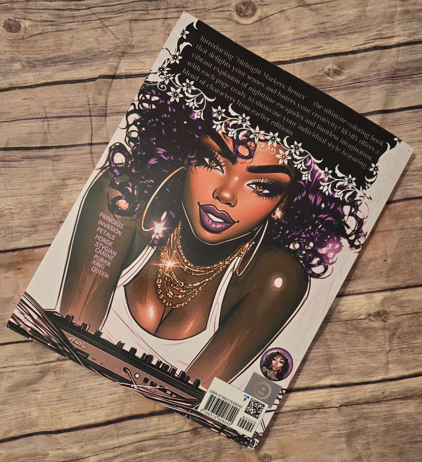 MM~Remix Coloring book