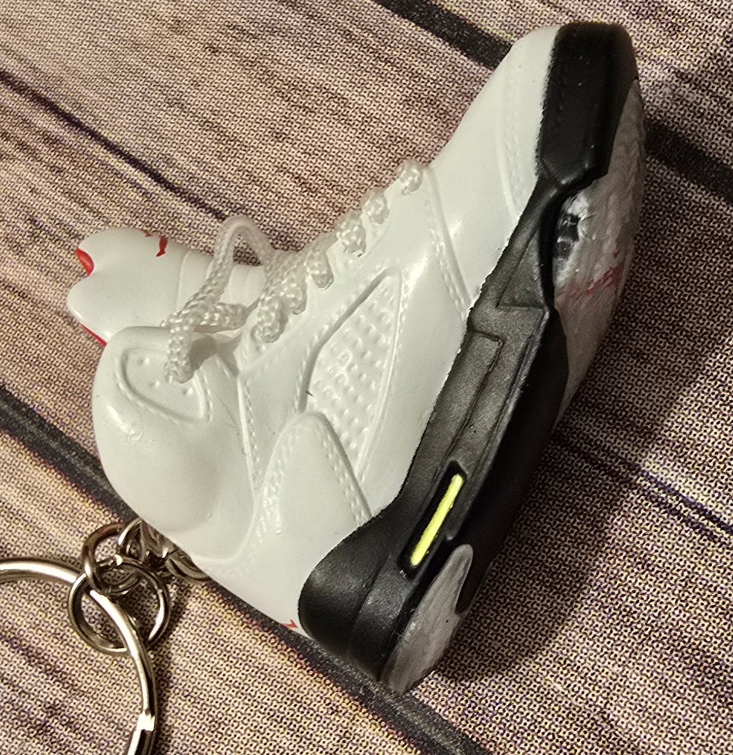3D Sneaker Keychain Jordan retro 5