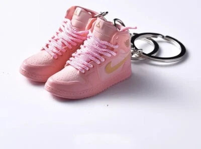 3D Sneaker Keychain AJ1 pink