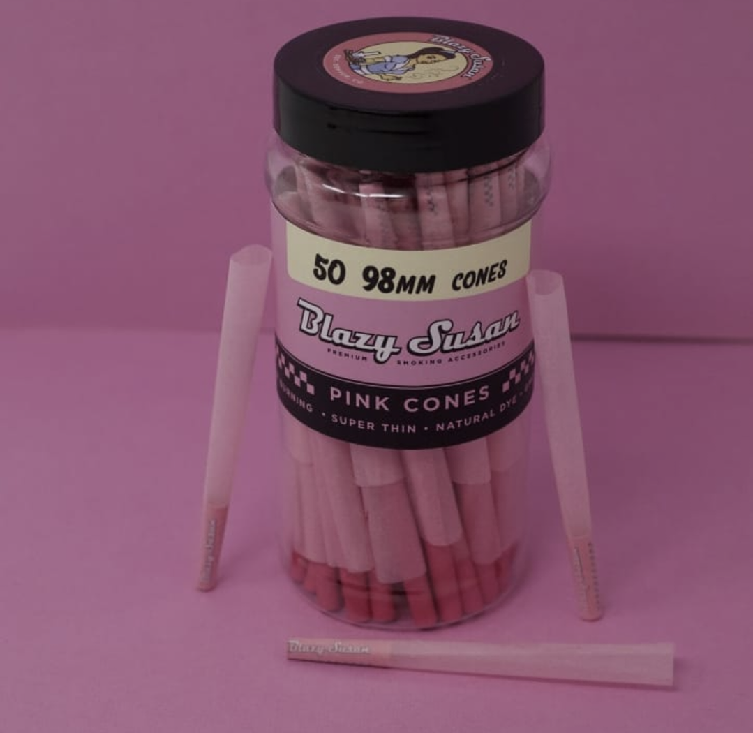 98mm pre rolled cones