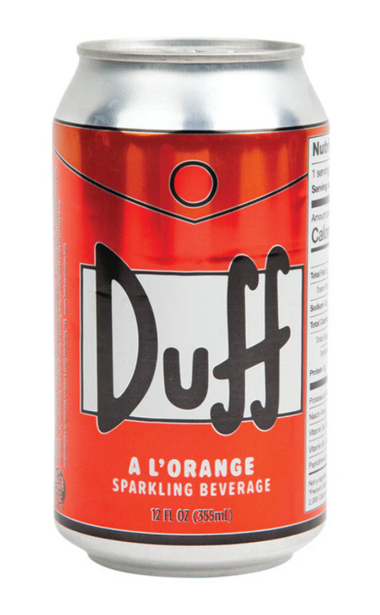 Duff sparkling beverage
