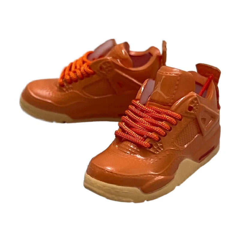 3D Sneaker Keychain Jordan retro 4